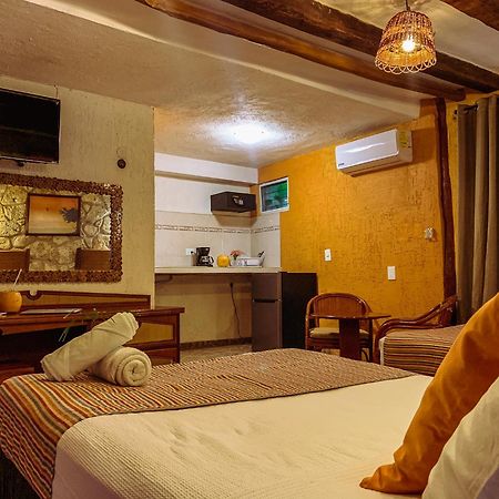 Hotel Golden Paradise Town à Holbox Chambre photo