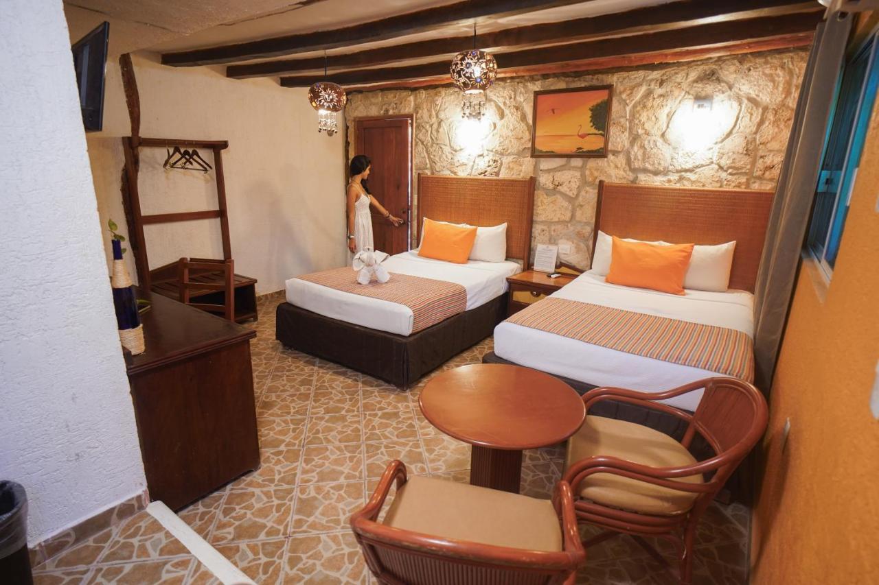 Hotel Golden Paradise Town à Holbox Extérieur photo