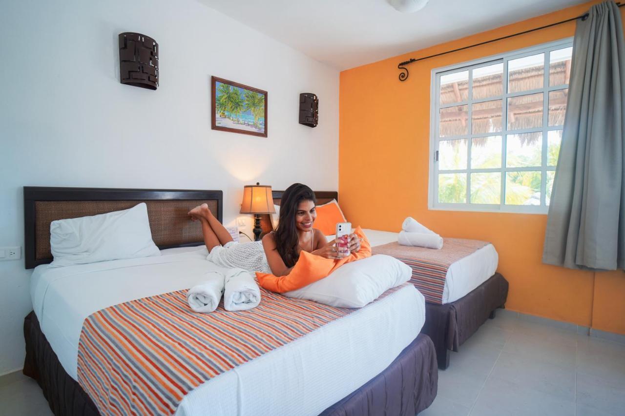 Hotel Golden Paradise Town à Holbox Extérieur photo