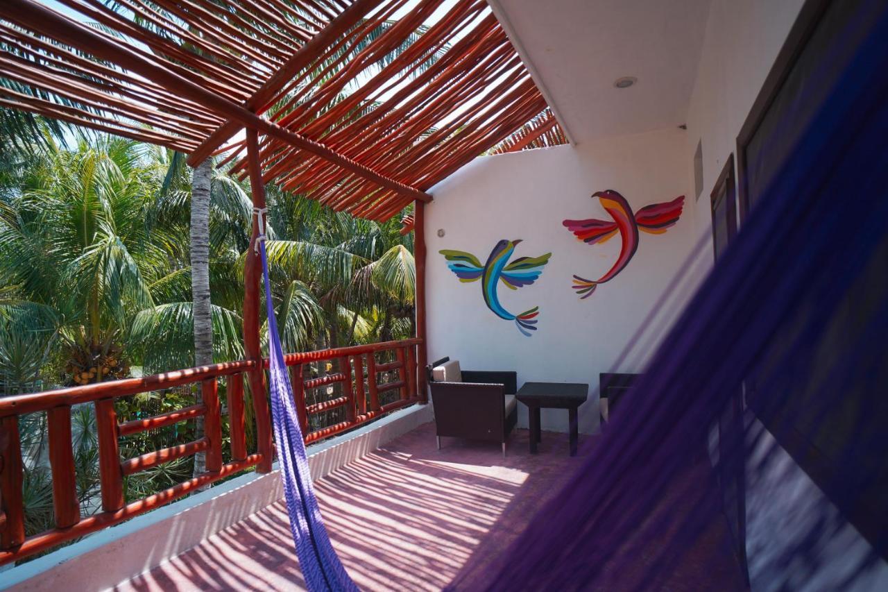 Hotel Golden Paradise Town à Holbox Extérieur photo