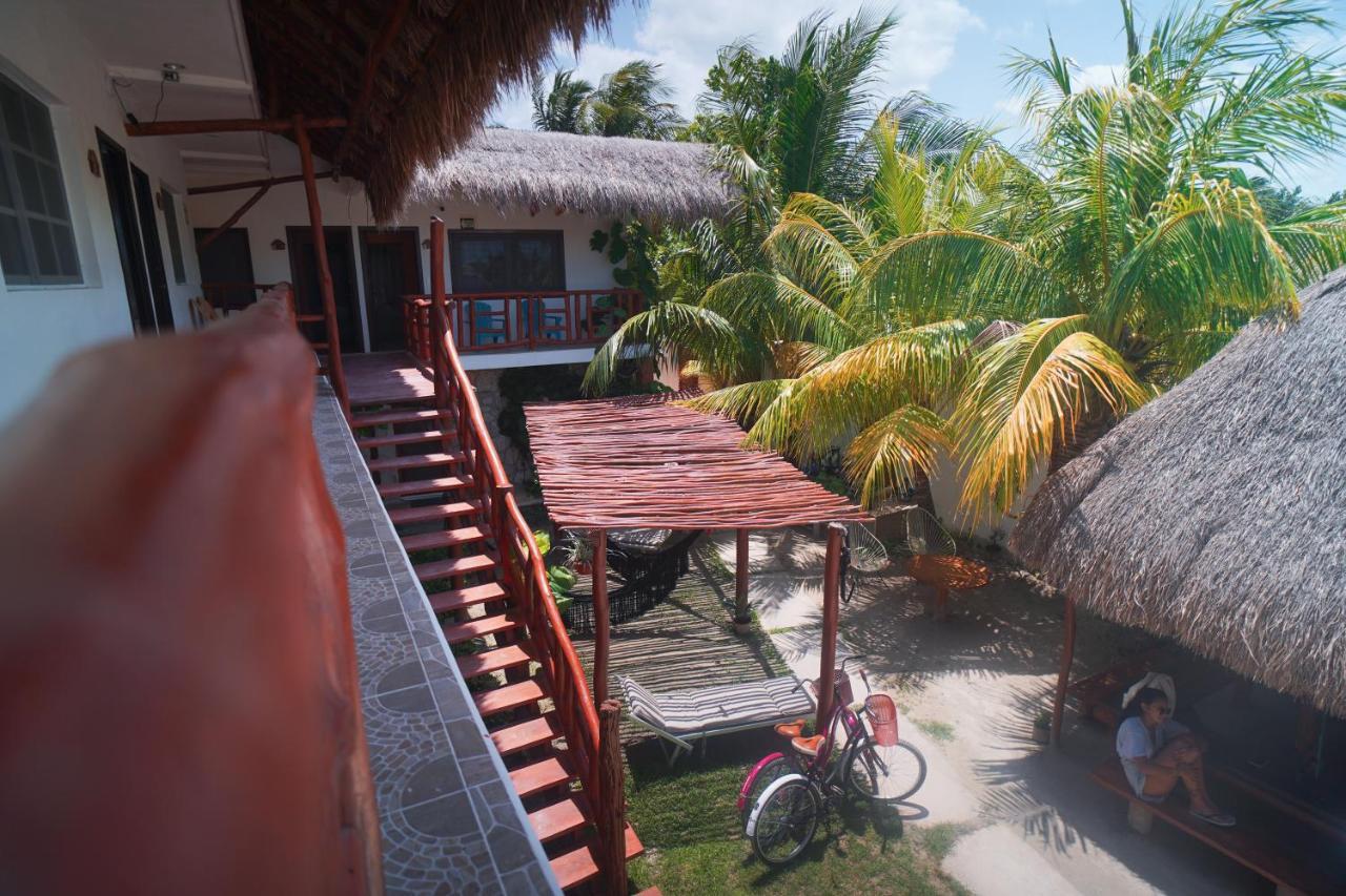 Hotel Golden Paradise Town à Holbox Extérieur photo