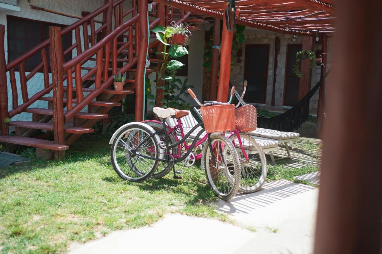 Hotel Golden Paradise Town à Holbox Extérieur photo