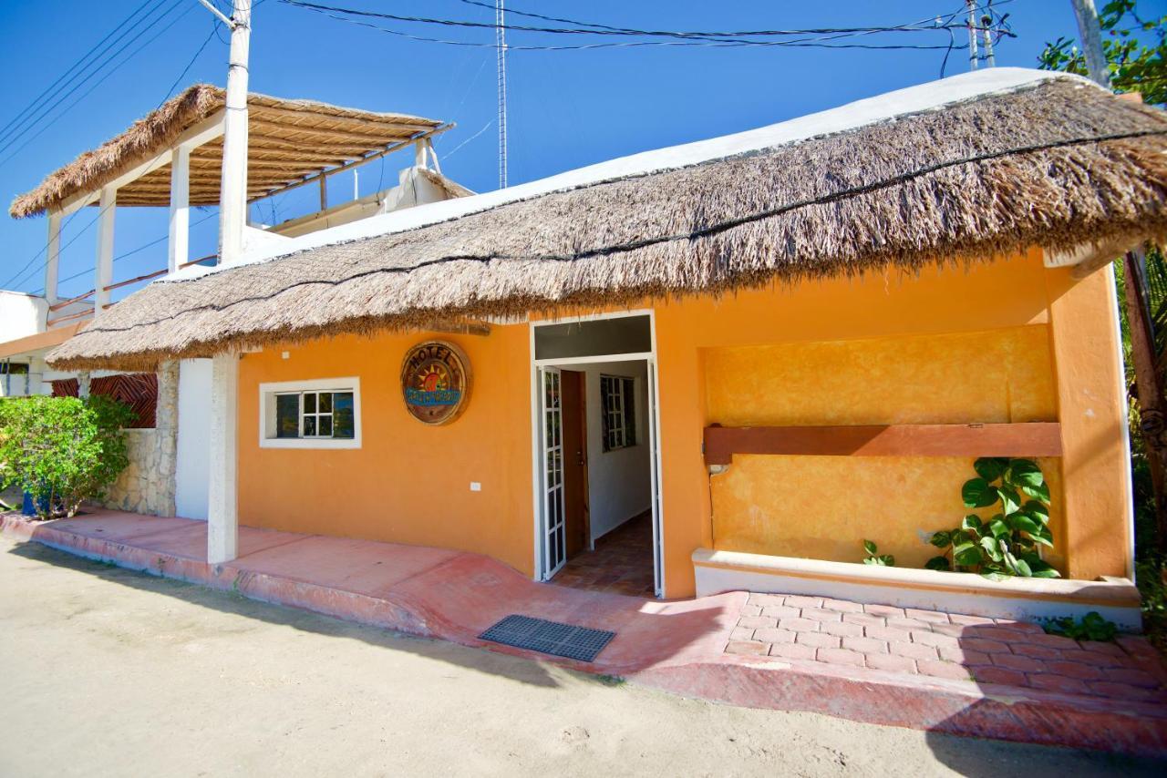Hotel Golden Paradise Town à Holbox Extérieur photo