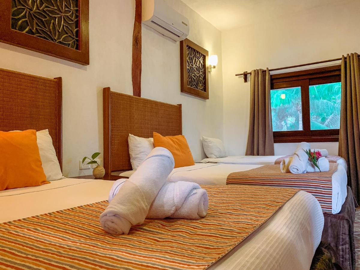 Hotel Golden Paradise Town à Holbox Chambre photo