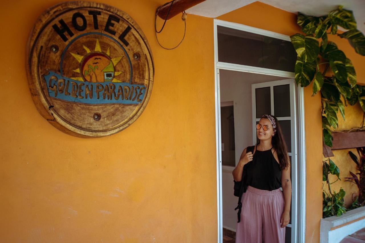 Hotel Golden Paradise Town à Holbox Extérieur photo