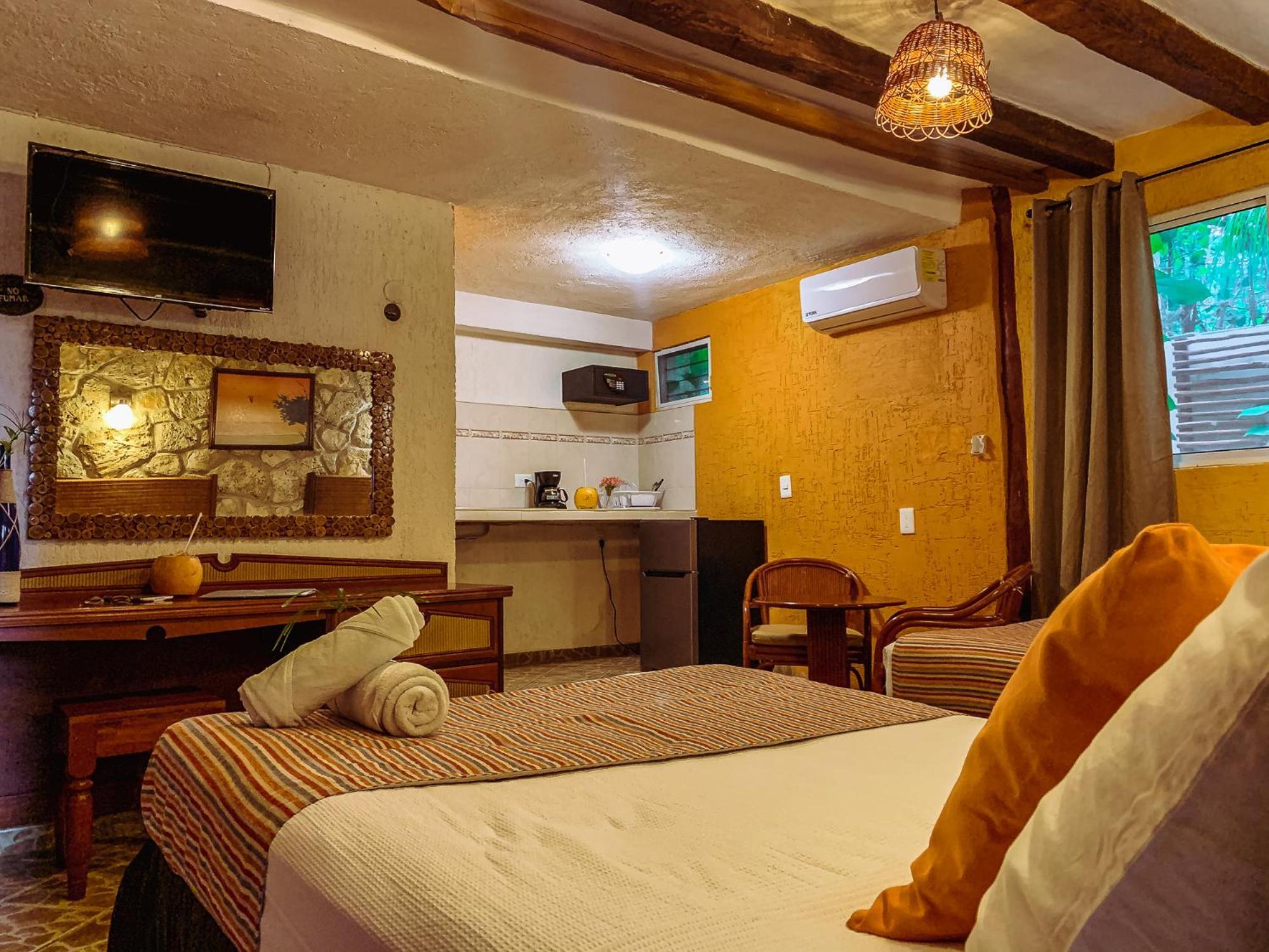 Hotel Golden Paradise Town à Holbox Chambre photo