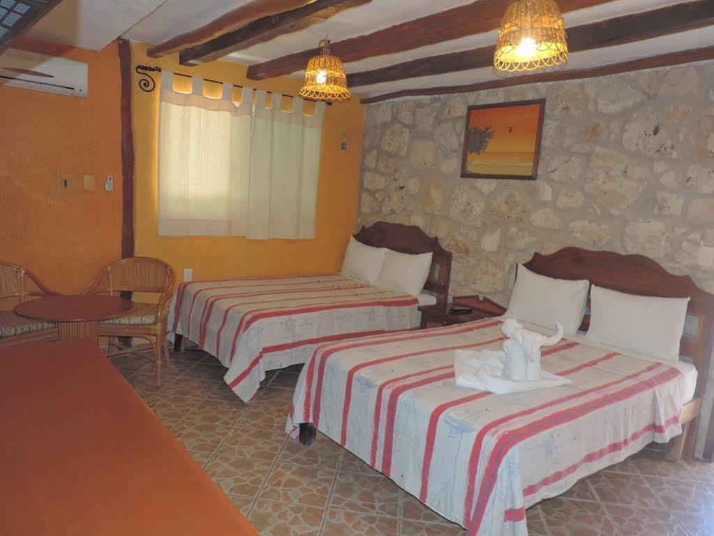 Hotel Golden Paradise Town à Holbox Extérieur photo