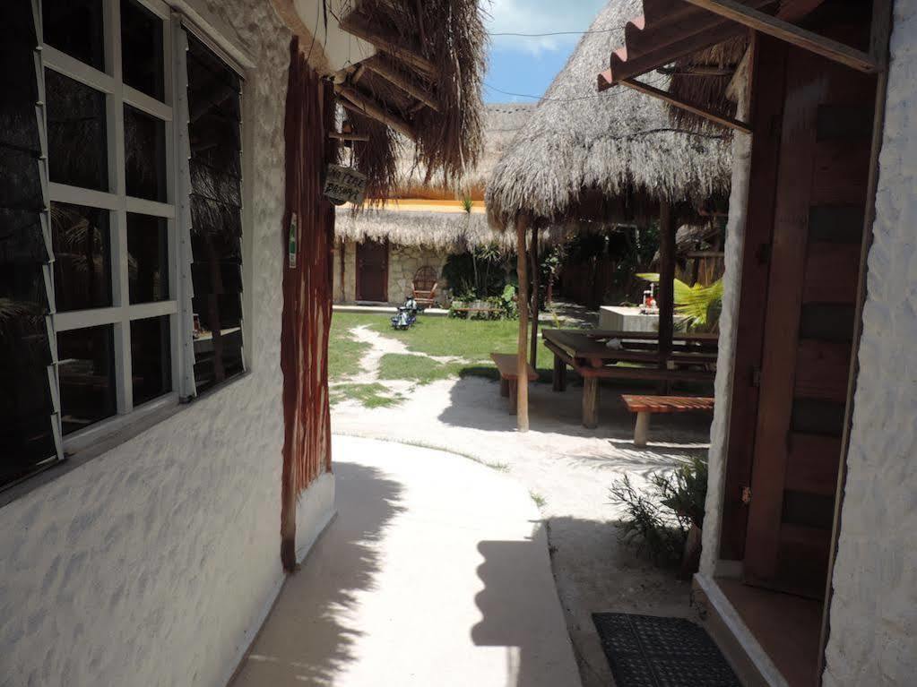 Hotel Golden Paradise Town à Holbox Extérieur photo