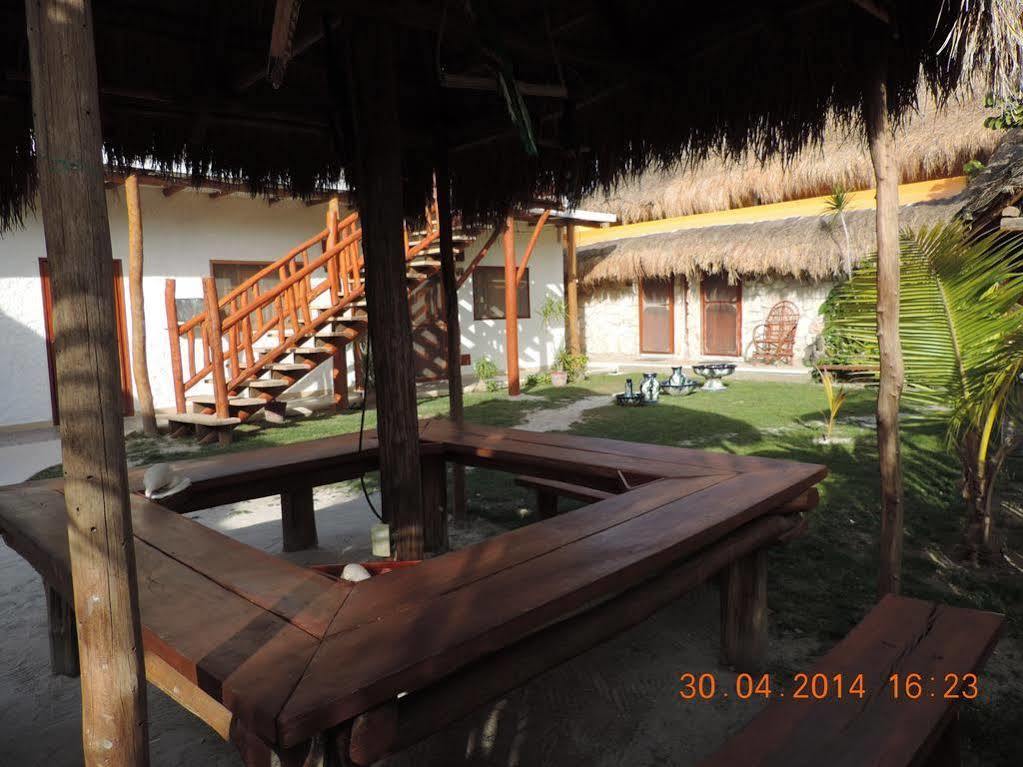Hotel Golden Paradise Town à Holbox Extérieur photo