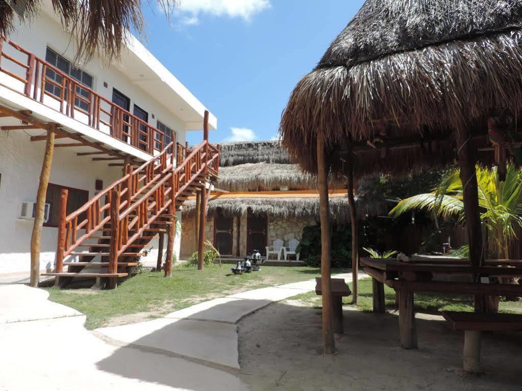 Hotel Golden Paradise Town à Holbox Extérieur photo