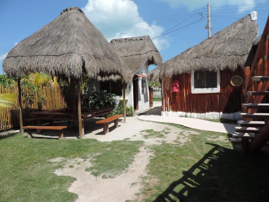Hotel Golden Paradise Town à Holbox Extérieur photo