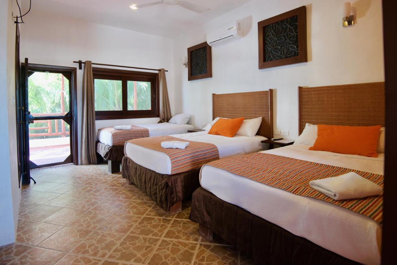 Hotel Golden Paradise Town à Holbox Extérieur photo