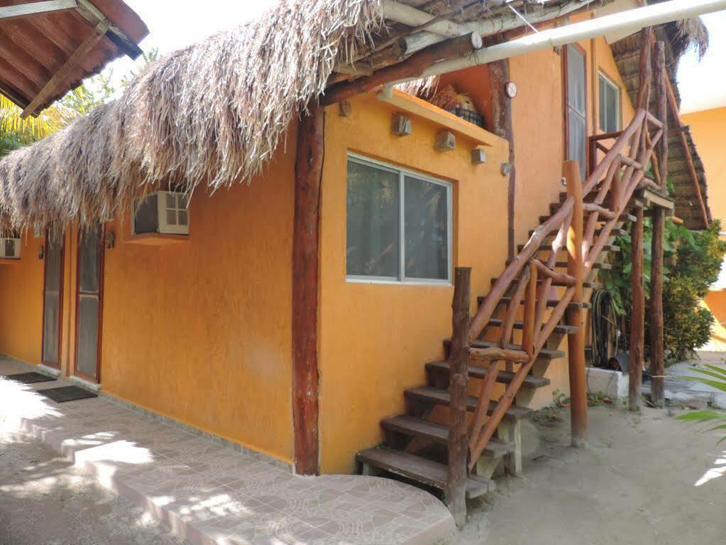 Hotel Golden Paradise Town à Holbox Extérieur photo